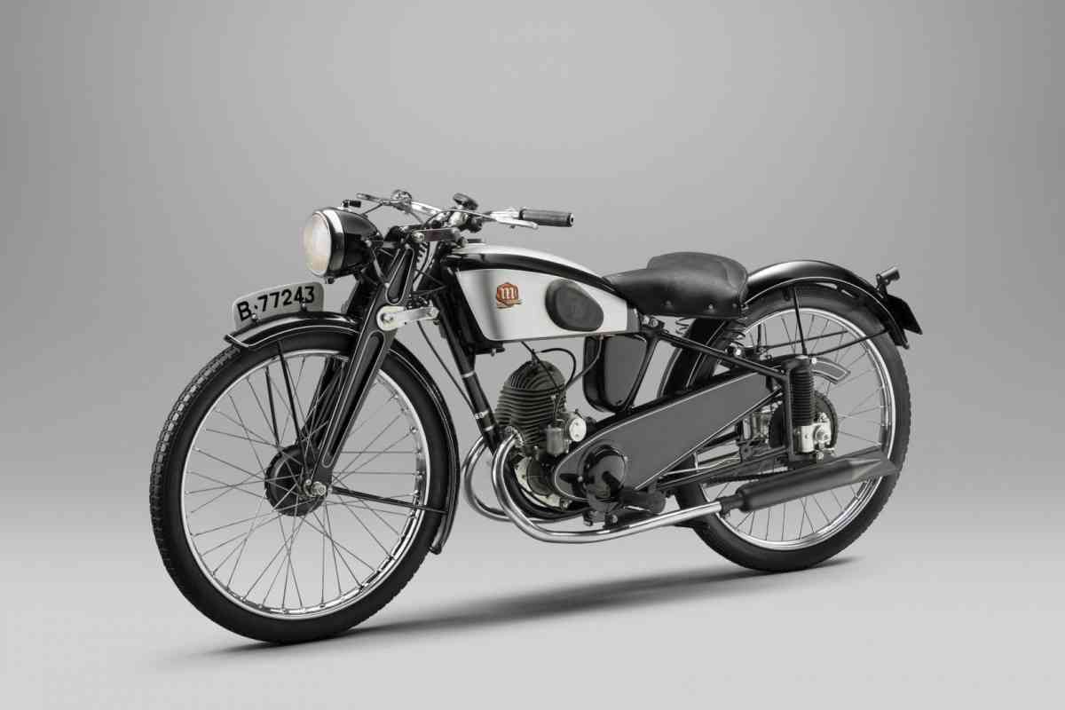A-45 el primer modelo de Montesa