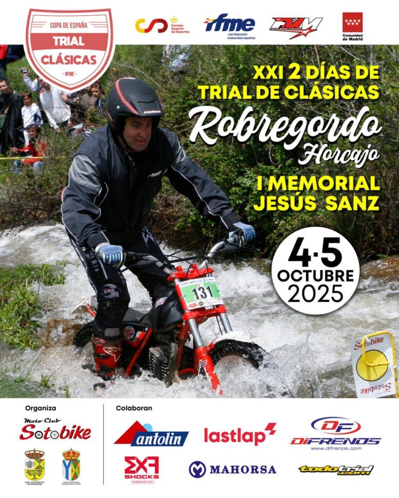 TRIAL DE ROBREGORDO HORCAJO DE LA SIERRA